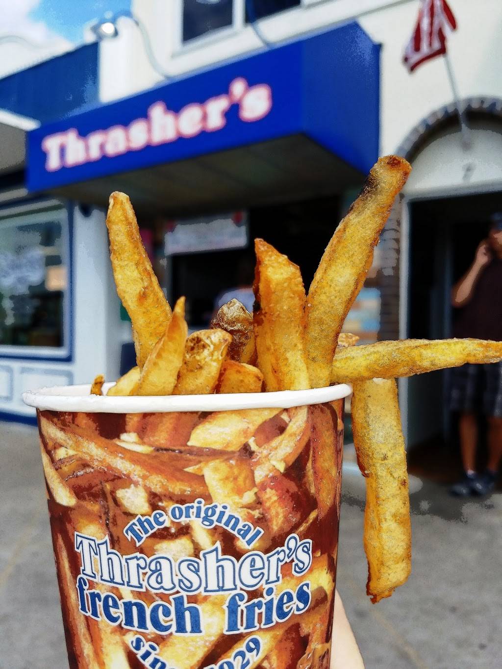 Thrashers French Fries | restaurant | 26 Rehoboth Ave, Rehoboth Beach, DE 19971, USA | 3022277366 OR +1 302-227-7366
