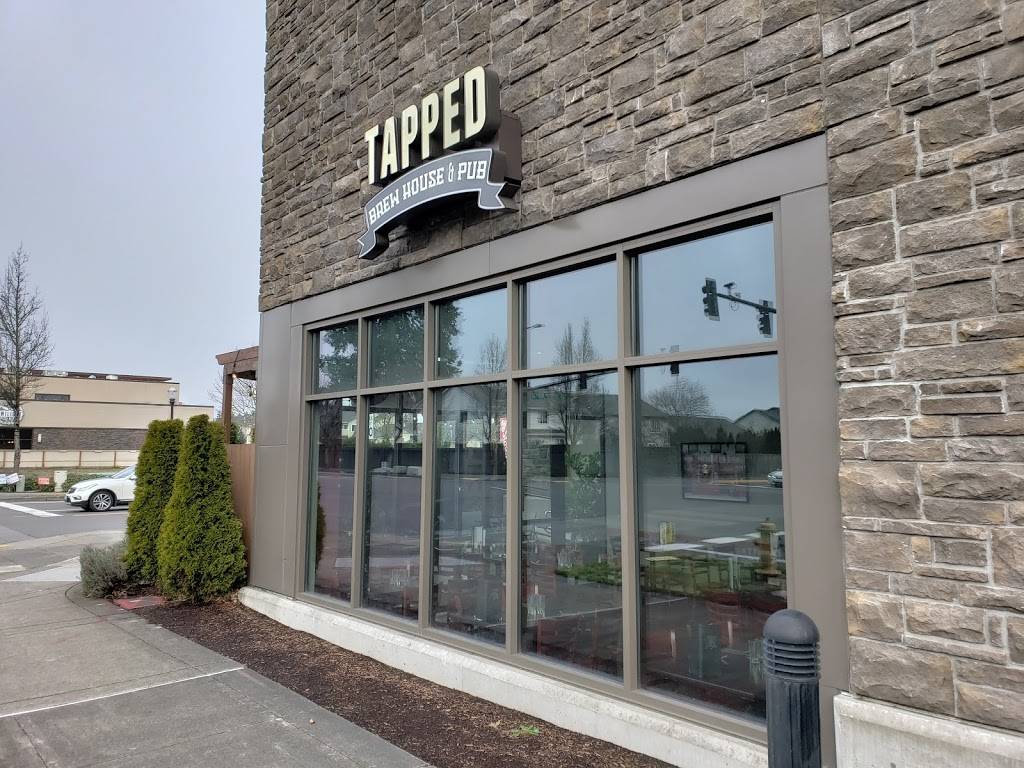 Tapped Brew House & Pub | restaurant | 2005 SE 192nd Ave #100, Camas, WA 98607, USA | 3602107735 OR +1 360-210-7735
