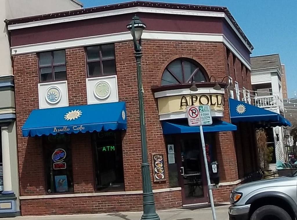 Apollo Cafe | restaurant | 1310 E Brady St, Milwaukee, WI 53202, USA | 4142722233 OR +1 414-272-2233