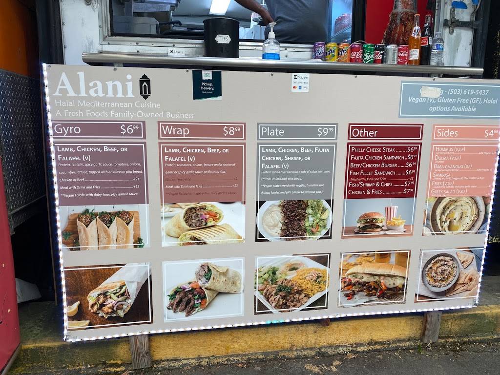 Alani Food Cart | restaurant | 2000 SW 4th Ave, Portland, OR 97201, USA | 5036195437 OR +1 503-619-5437