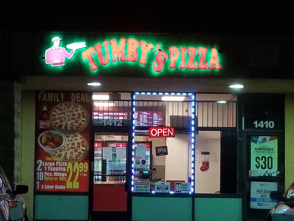 Tumbys Pizza | meal takeaway | 1412 Atlantic Ave, Long Beach, CA 90813, USA | 5622180000 OR +1 562-218-0000