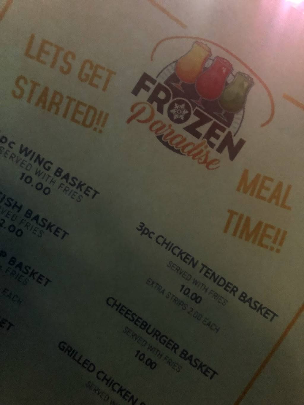 Frozen Paradise | restaurant | 4711 Ennis St, Houston, TX 77004, USA | 7135233769 OR +1 713-523-3769