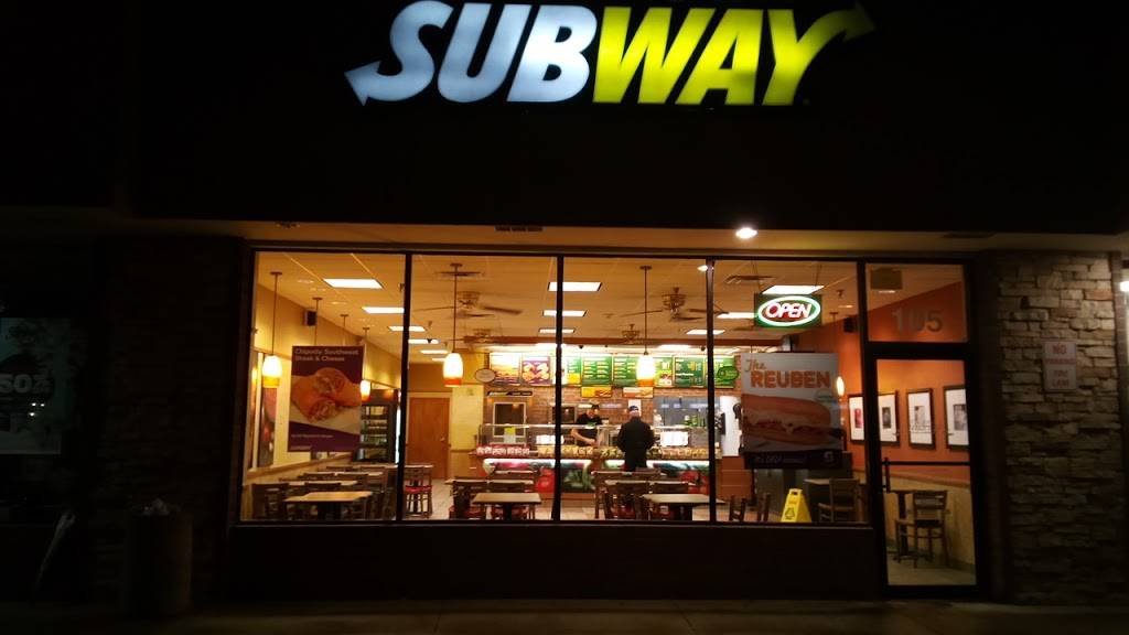 Subway | meal takeaway | 105 S Parker St, Olathe, KS 66061, USA | 9137910101 OR +1 913-791-0101