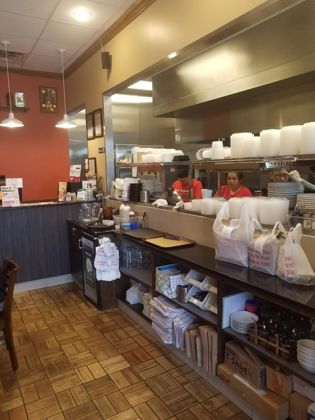 Thai Express Restaurant | restaurant | 351 Kentlands Blvd, Gaithersburg, MD 20878, USA | 3013376166 OR +1 301-337-6166