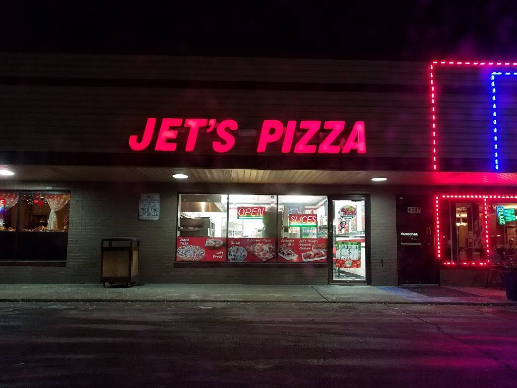Jets Pizza | meal delivery | 4185 E 14 Mile Rd, Sterling Heights, MI 48310, USA | 5862685720 OR +1 586-268-5720