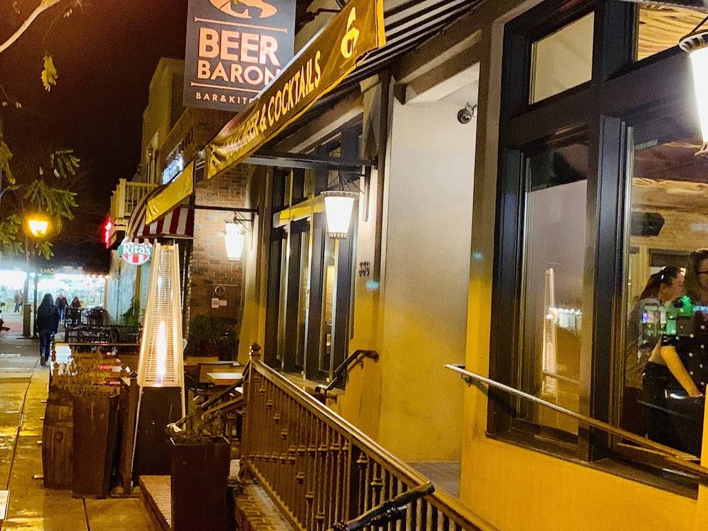 Beer Baron Bar & Kitchen | restaurant | 336 St Mary St, Pleasanton, CA 94566, USA | 9252238577 OR +1 925-223-8577