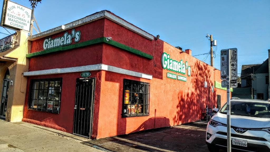 Giamelas | restaurant | 3178 Los Feliz Blvd, Los Angeles, CA 90039, USA | 3236619444 OR +1 323-661-9444