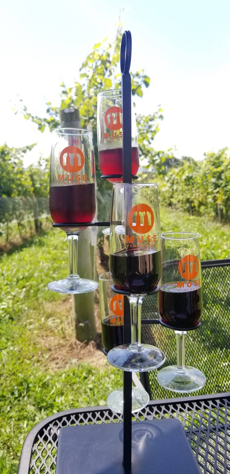 Muse Vineyards | restaurant | 16 Serendipity Ln, Woodstock, VA 22664, USA | 5404597033 OR +1 540-459-7033