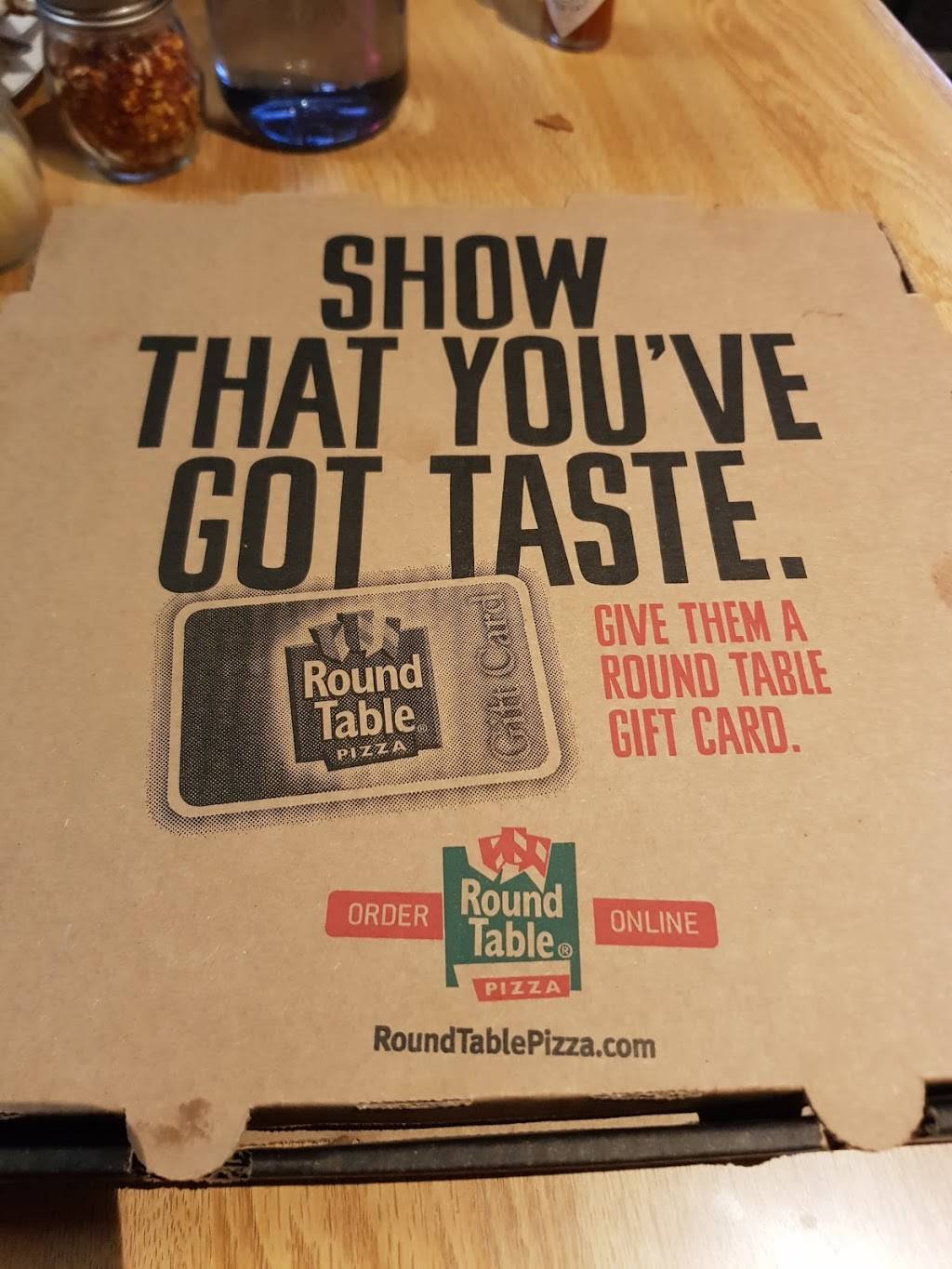 Round Table Pizza | meal delivery | 37480 Fremont Blvd, Fremont, CA 94536, USA | 5107939393 OR +1 510-793-9393