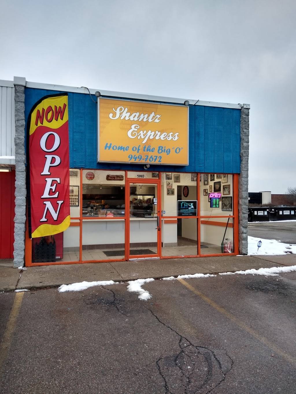Shantz Express | restaurant | 5993 Bigger Rd, Kettering, OH 45440, USA | 9379497672 OR +1 937-949-7672