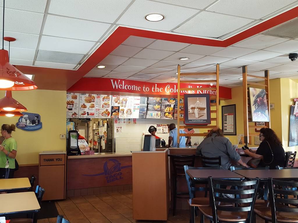 Taco Bell | meal takeaway | 6281 Washington Blvd, Elkridge, MD 21075, USA | 4103795664 OR +1 410-379-5664