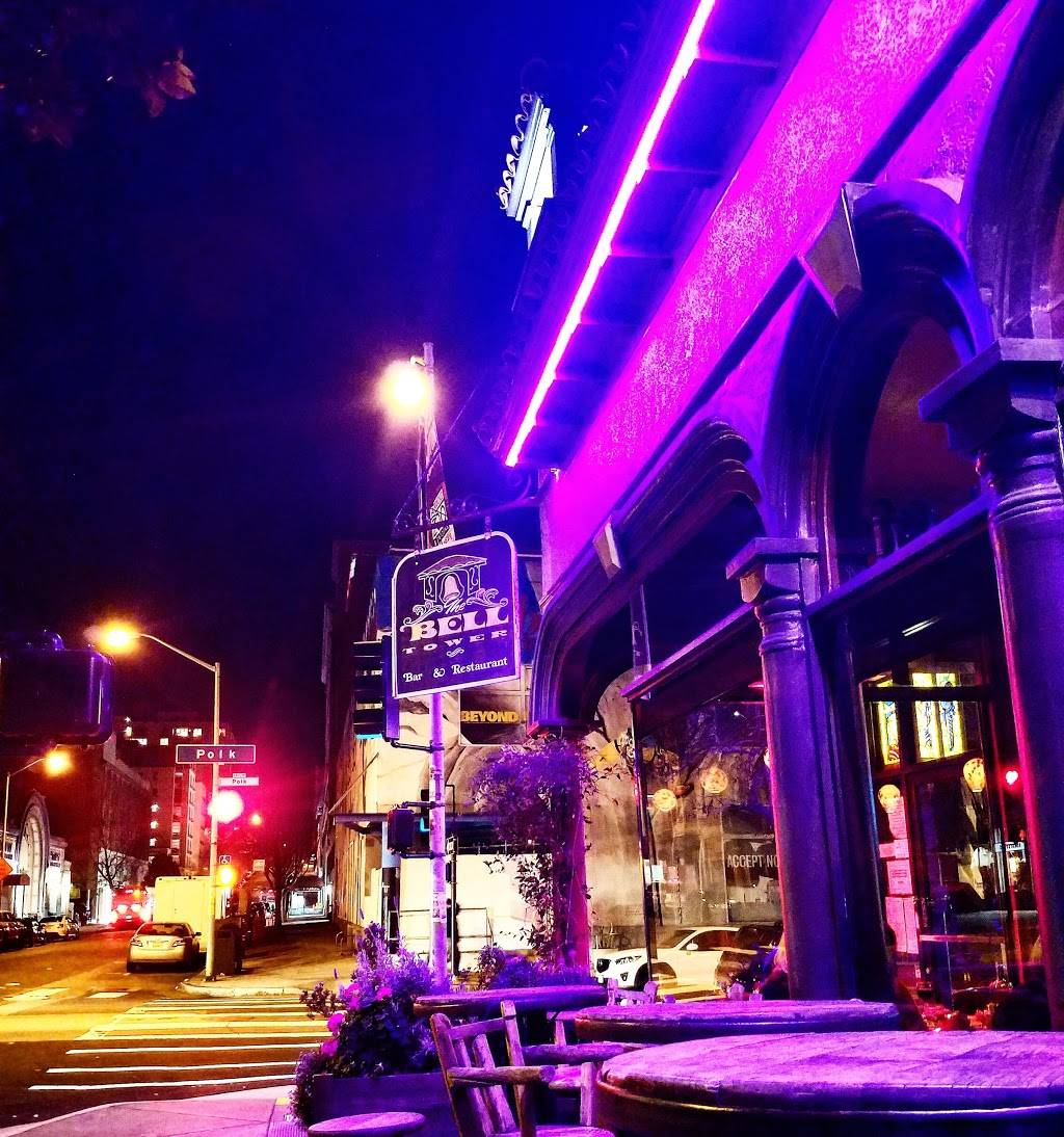Bell Tower | restaurant | 1900 Polk St, San Francisco, CA 94109, USA | 4155679596 OR +1 415-567-9596