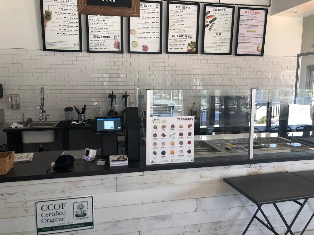 Clean Juice | restaurant | 100 Rancho Del Mar, Aptos, CA 95003, USA | 8316610614 OR +1 831-661-0614