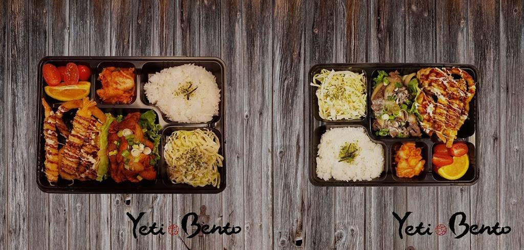 YETI BENTO | restaurant | 10602 NE 9th Pl, Bellevue, WA 98004, USA | 4257400501 OR +1 425-740-0501
