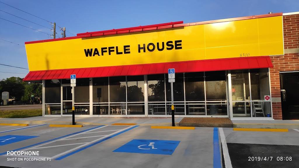 Waffle House | meal takeaway | Waters & Wilsky, 8310 Wilsky Blvd, Tampa, FL 33615, USA | 8136146001 OR +1 813-614-6001