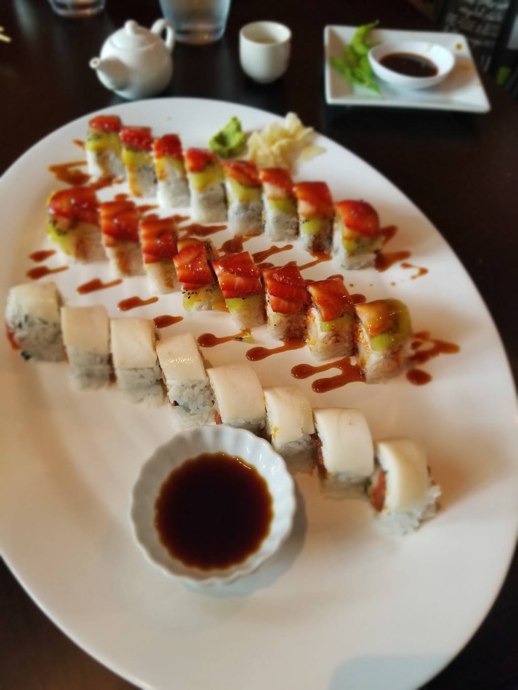 Star Sushi | restaurant | 2781 Jefferson Centre Way, Jeffersonville, IN 47130, USA | 8127258444 OR +1 812-725-8444