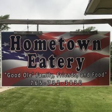Hometown Eatery | bakery | 700 Liberty Ave, West College Corner, IN 47003, USA | 7657323830 OR +1 765-732-3830