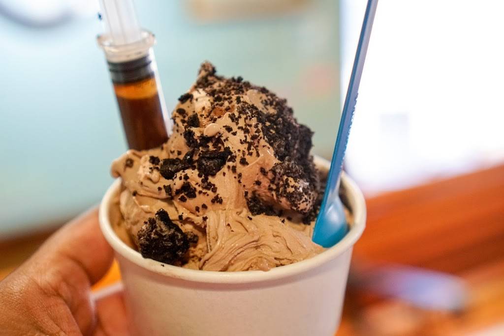 Milkster Nitrogen Creamery of Madison Heights, MI | restaurant | 31055 John R Rd, Madison Heights, MI 48071, USA | 2488027353 OR +1 248-802-7353