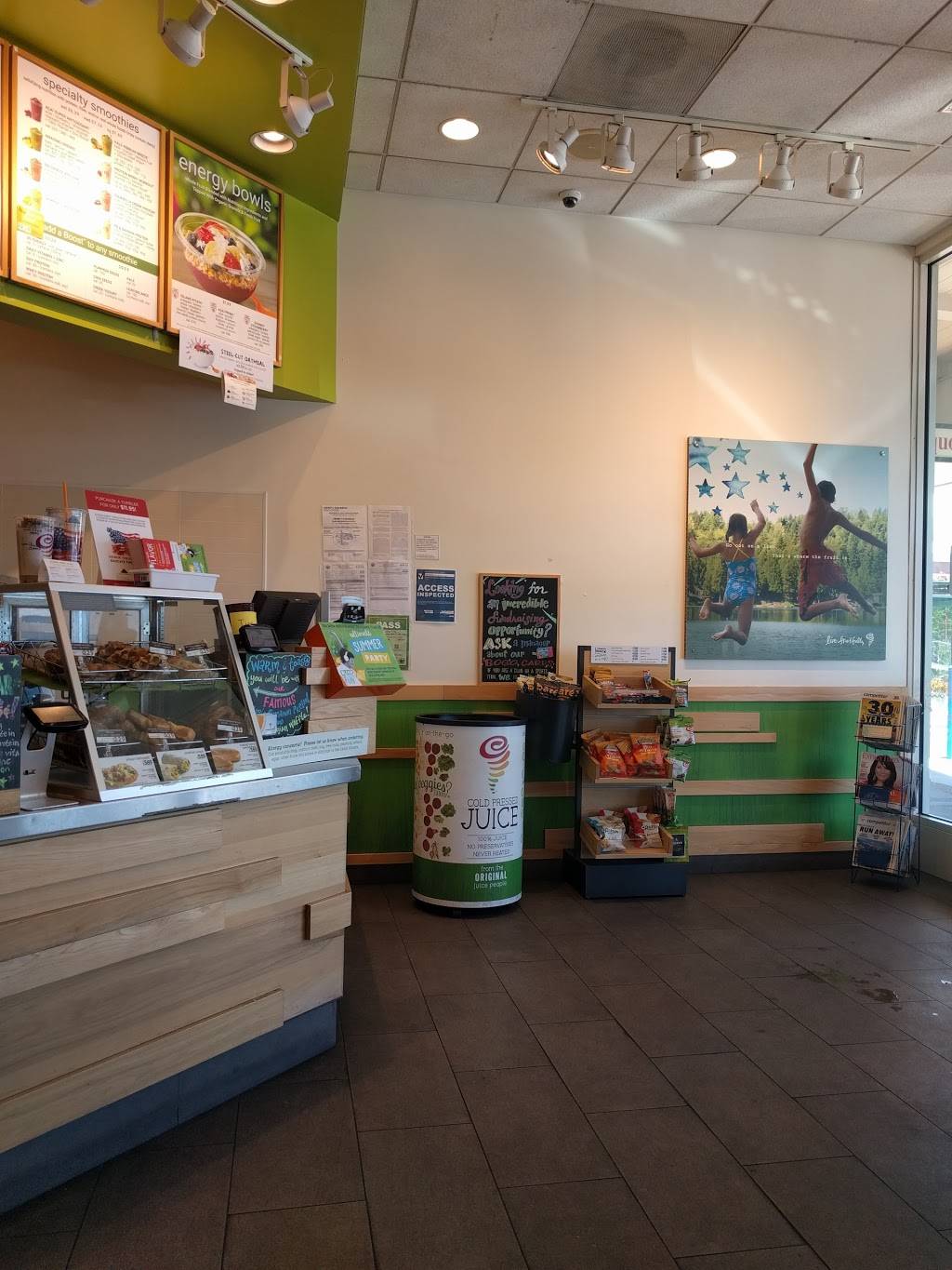 Jamba Juice | restaurant | 1230-A W Hillsdale Blvd, San Mateo, CA 94403, USA | 6503570804 OR +1 650-357-0804