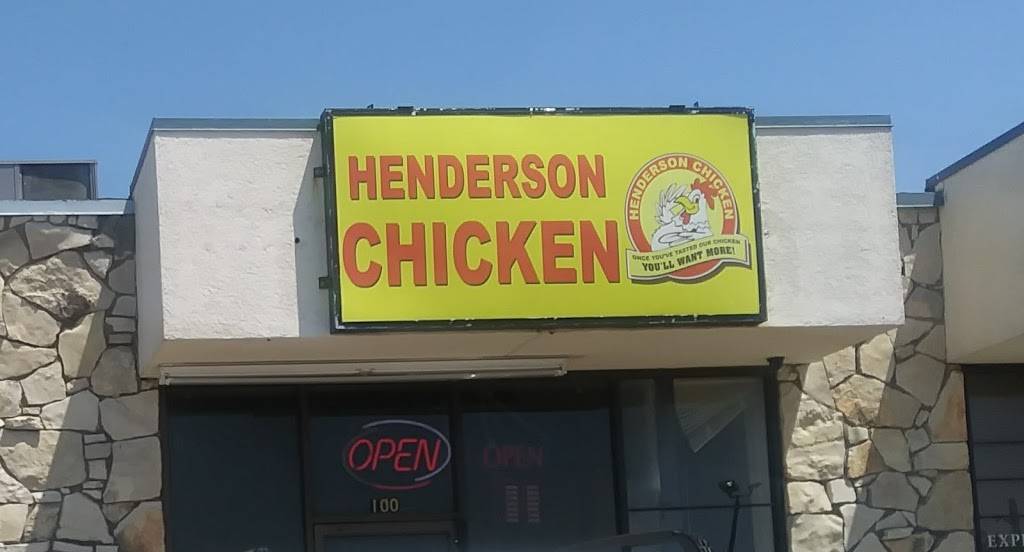Henderson Chicken | restaurant | 4218 W Camp Wisdom Rd, Dallas, TX 75237, USA | 9722966777 OR +1 972-296-6777