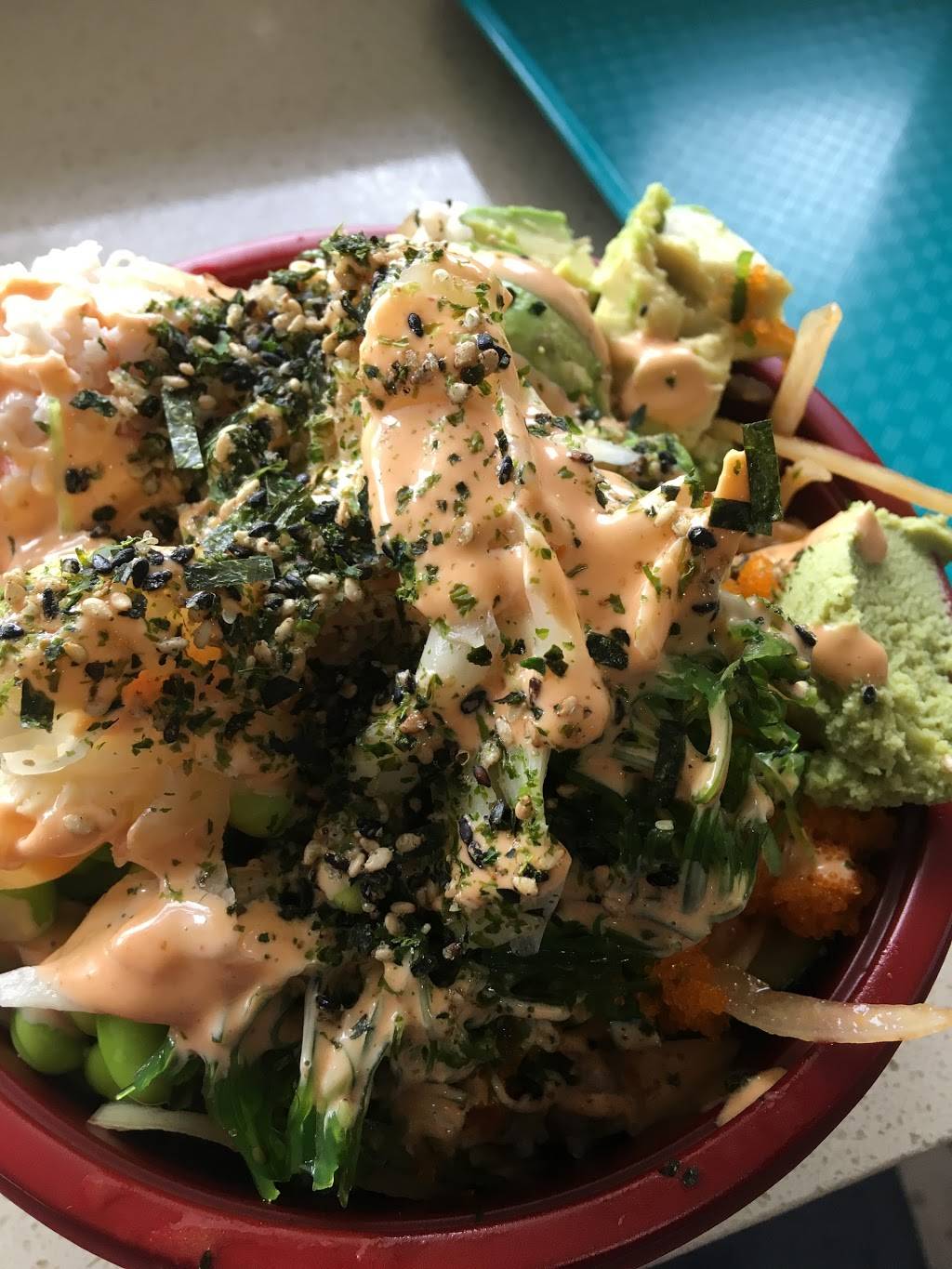 The Poke Co | restaurant | 115 E Commonwealth Ave, Fullerton, CA 92832, USA | 7144064707 OR +1 714-406-4707