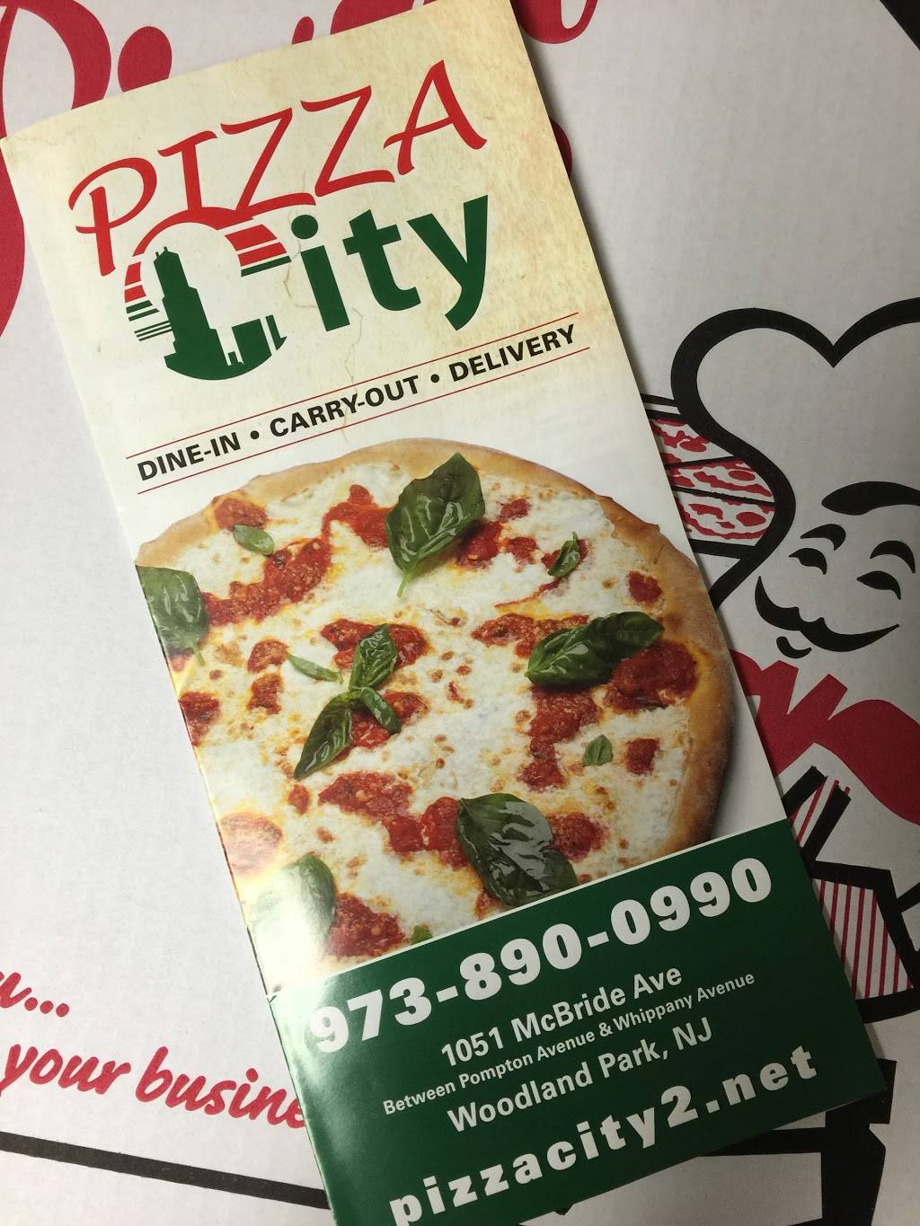 Pizza City | restaurant | 1051 McBride Ave, Woodland Park, NJ 07424, USA | 9738900990 OR +1 973-890-0990