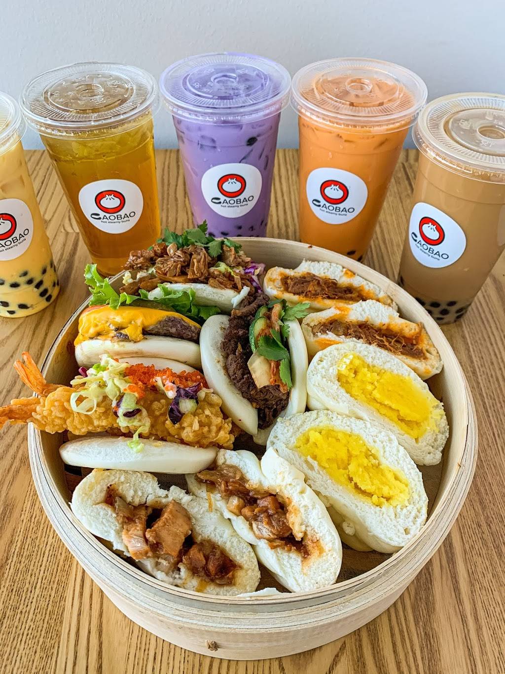 Caobao Hot Steamy Buns | restaurant | 11805 Westheimer Rd Ste 340, Houston, TX 77077, USA | 2818093991 OR +1 281-809-3991