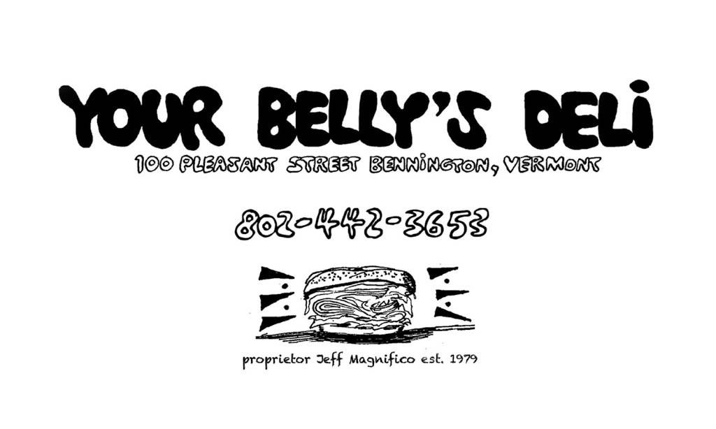 Your Bellys Deli | meal delivery | 100 Pleasant St, Bennington, VT 05201, USA | 8024423653 OR +1 802-442-3653