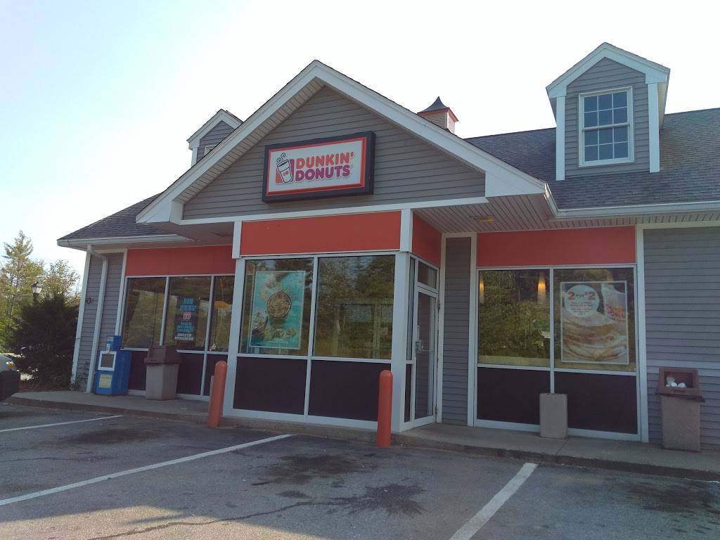 Dunkin | bakery | 656 Suncook Valley Hwy S, Pittsfield, NH 03263, USA | 6034356488 OR +1 603-435-6488