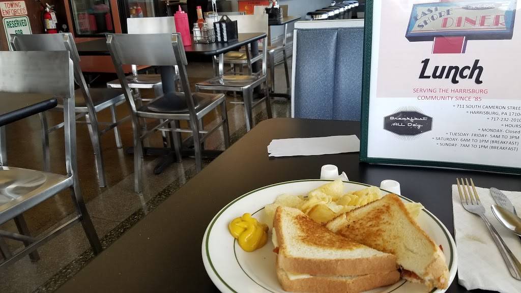 East Shore Diner | restaurant | 711 S Cameron St, Harrisburg, PA 17104, USA | 7172322010 OR +1 717-232-2010