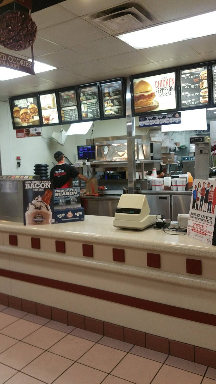 Arbys | restaurant | 1803 State Hwy 1, Marshall, IL 62441, USA | 2178269074 OR +1 217-826-9074