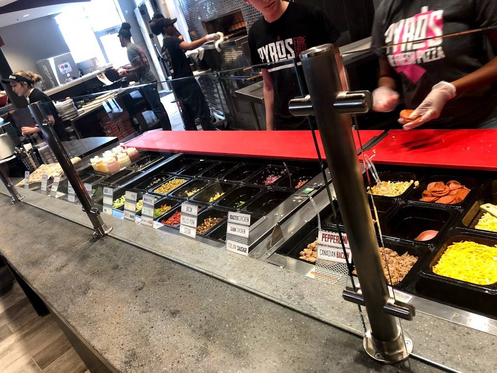 PYROS Fire Fresh Pizza | restaurant | 3002 Hardy St Suite 170, Hattiesburg, MS 39401, USA | 7693907509 OR +1 769-390-7509