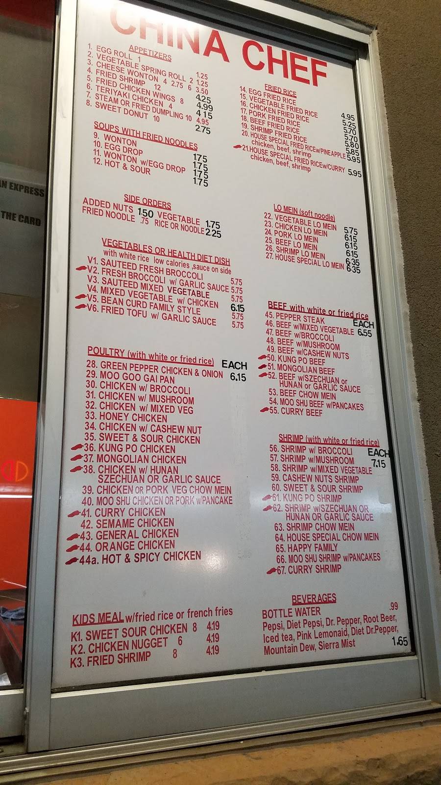 China Chef | restaurant | 636 State Hwy 31 W, Chandler, TX 75758, USA | 9038492308 OR +1 903-849-2308