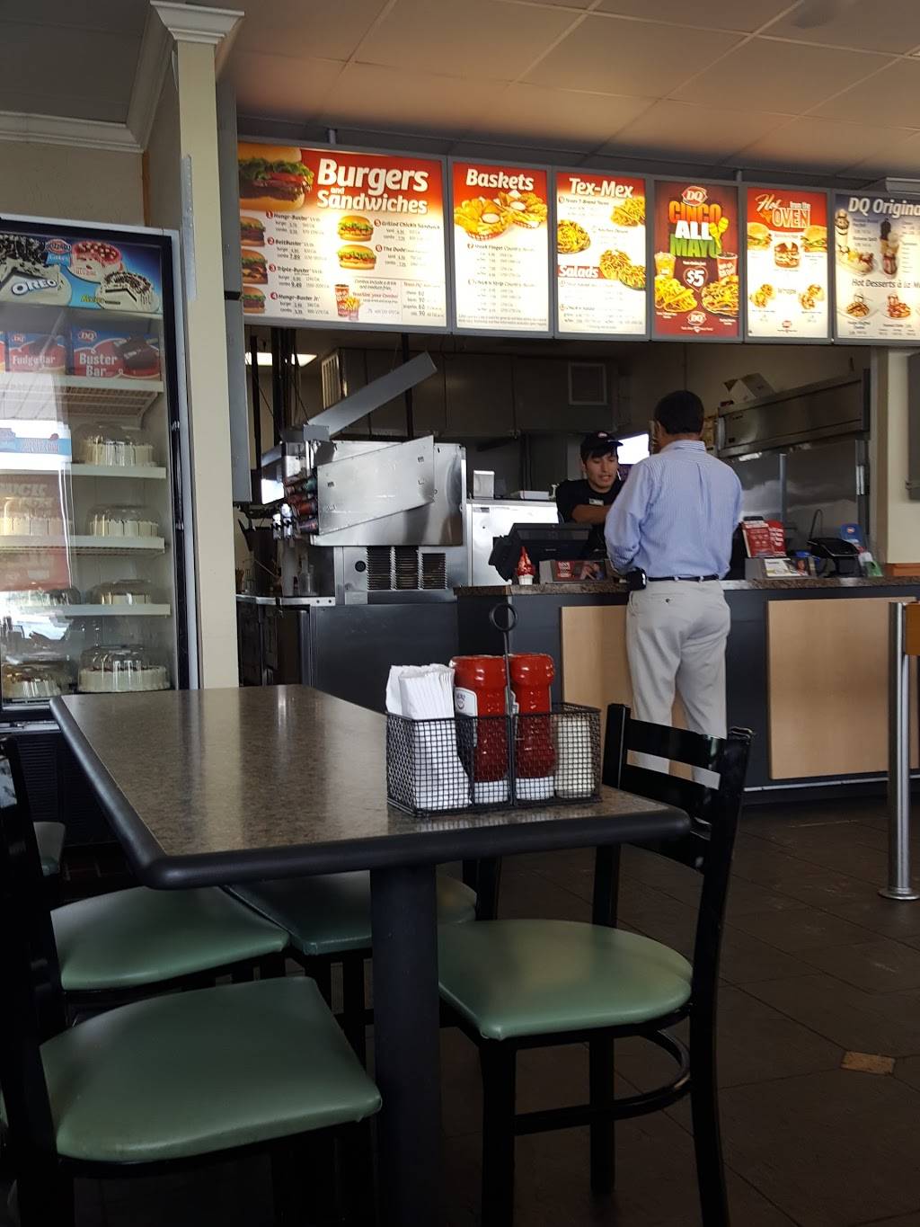 Dairy Queen | restaurant | 22601 Interstate 35 Frontage Rd, Kyle, TX 78640, USA | 5122689141 OR +1 512-268-9141