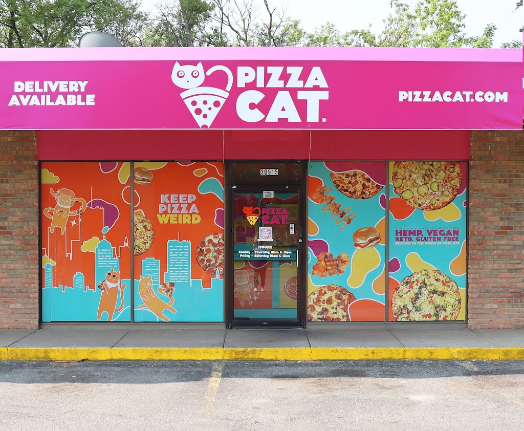 Pizza Cat | restaurant | 30915 Ann Arbor Trail, Westland, MI 48185, USA | 7342374425 OR +1 734-237-4425