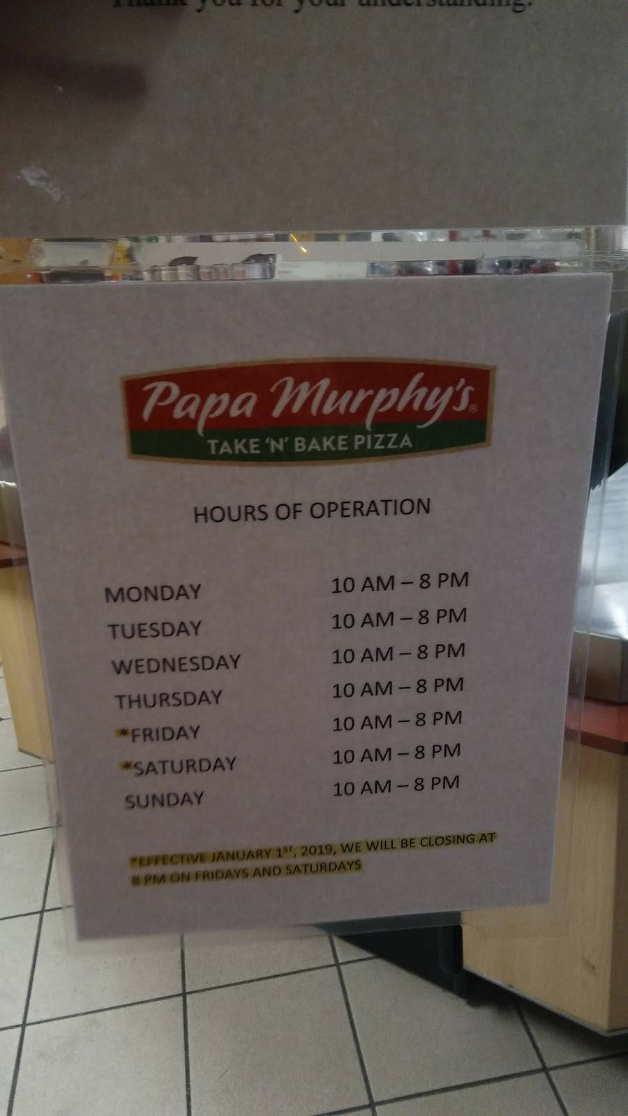 Papa Murphys Take N Bake Pizza | meal takeaway | 1487 W Mason St, Green Bay, WI 54303, USA | 9204970202 OR +1 920-497-0202