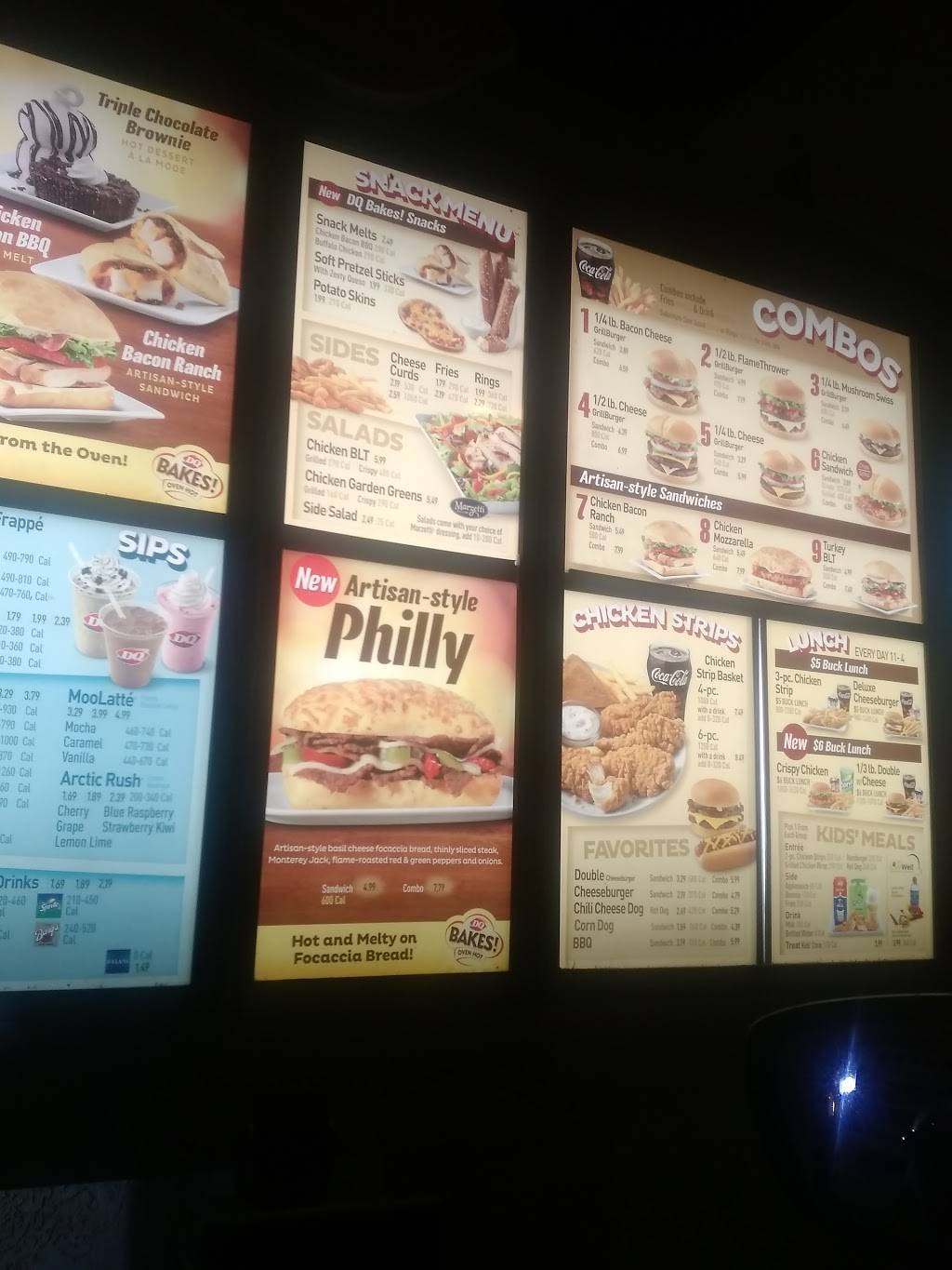 Dairy Queen | restaurant | 211 E Florence Blvd, Casa Grande, AZ 85122, USA | 5208362129 OR +1 520-836-2129