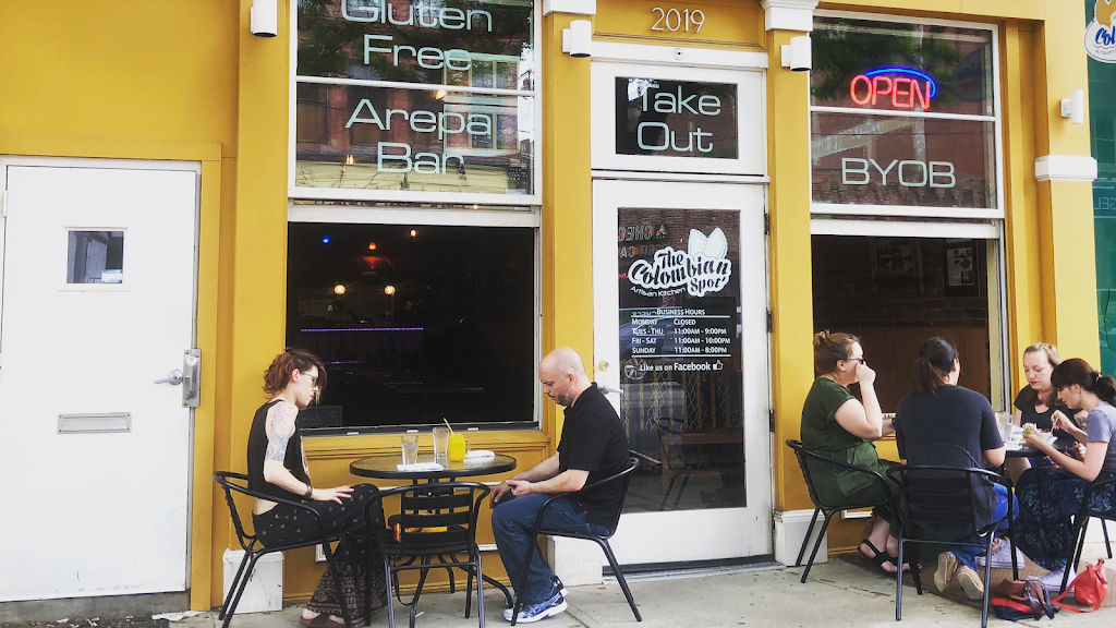 The Colombian Spot | restaurant | 2019 E Carson St, Pittsburgh, PA 15203, USA | 4123819000 OR +1 412-381-9000