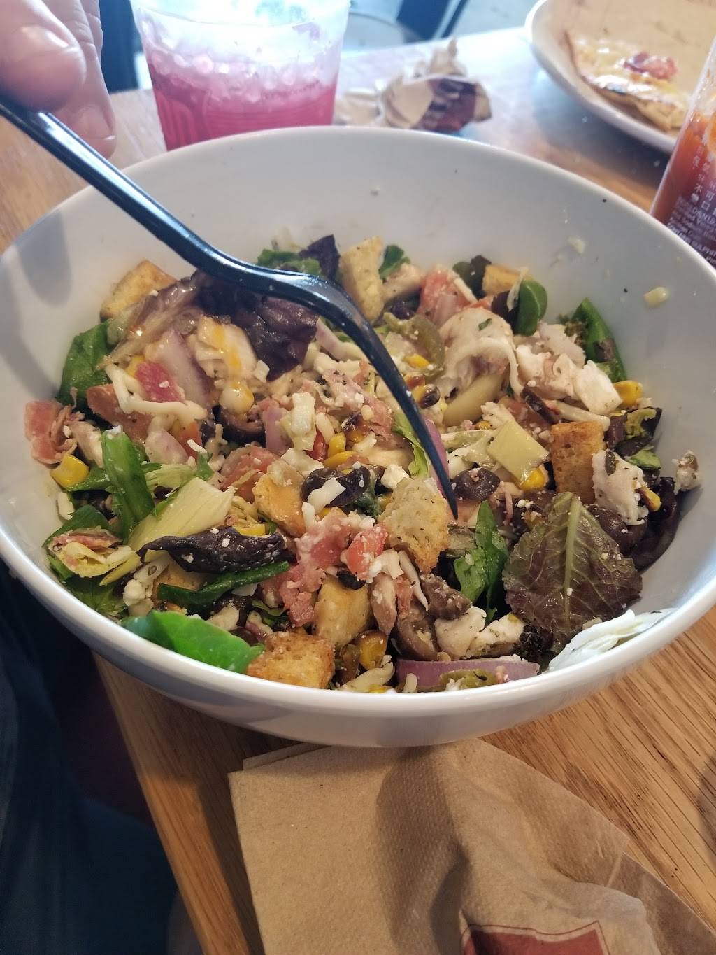 MOD Pizza | restaurant | 9315 Spencer Hwy Suite G, Deer Park, TX 77536, USA | 8328353137 OR +1 832-835-3137