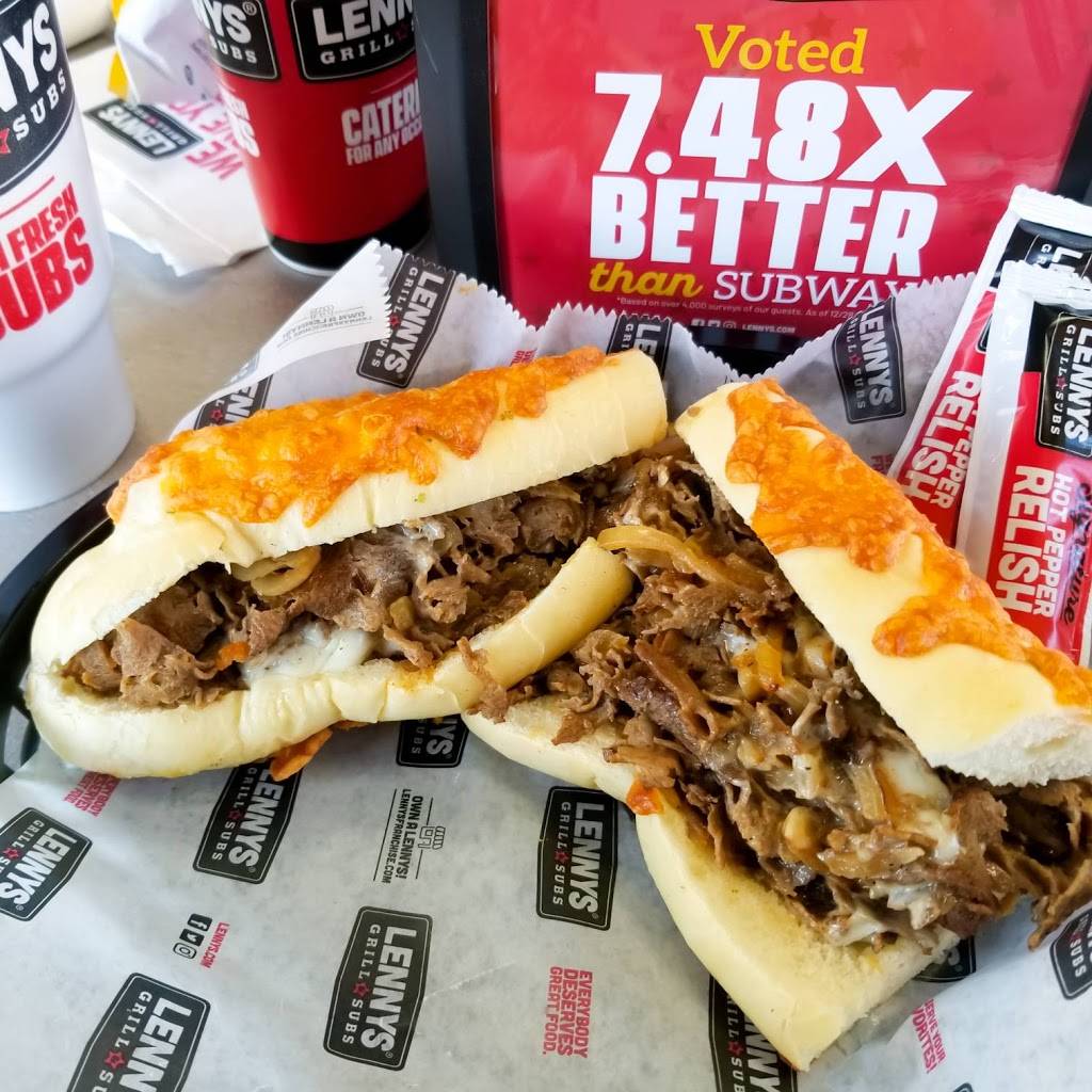 Lennys Grill & Subs | meal takeaway | 9343 W 87th St, Overland Park, KS 66212, USA | 9133412677 OR +1 913-341-2677