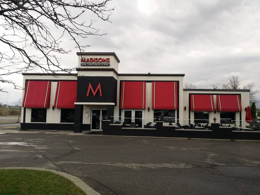Madisons Restaurant & Bar | restaurant | 407 Boul Labelle, Rosemère, QC J7A 3V8, Canada | 4504375505 OR +1 450-437-5505