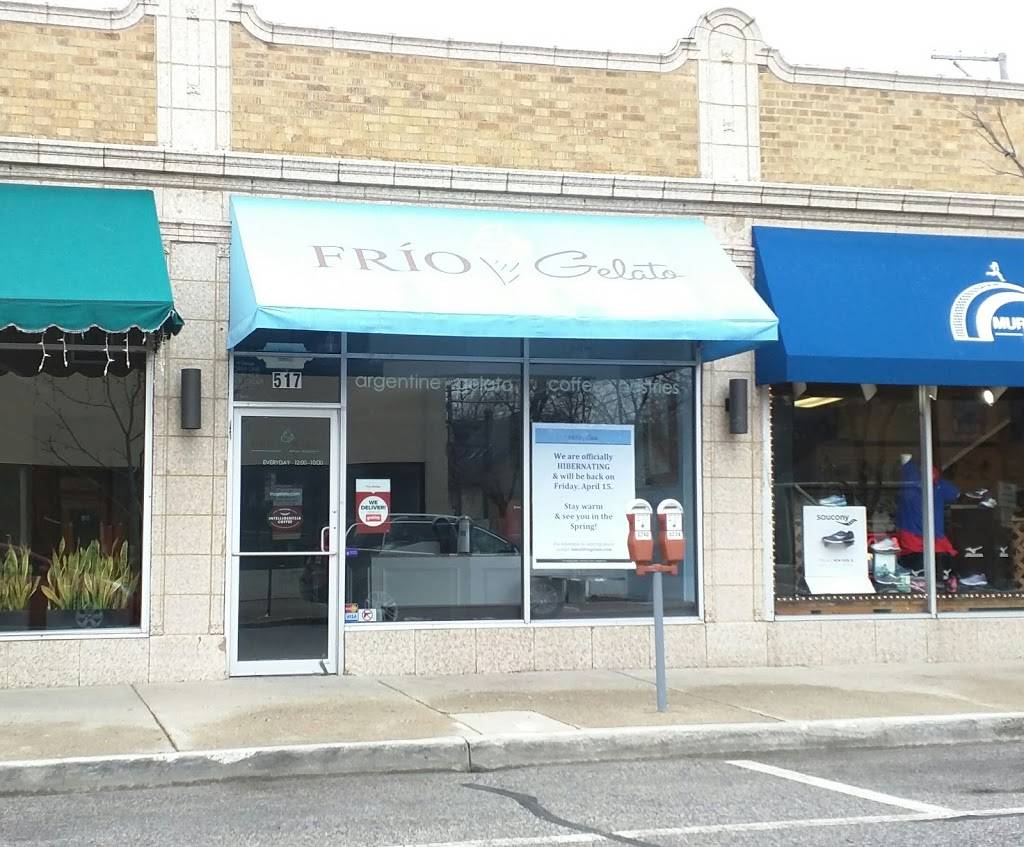 FRÍO Gelato - Evanston | cafe | 1301 Chicago Ave, Evanston, IL 60201, USA | 8478688767 OR +1 847-868-8767