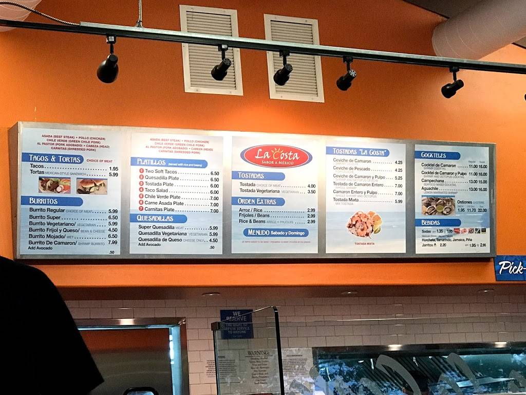 MARISCOS LA COSTA | restaurant | San Jose, CA 95110, USA | 4083525353 OR +1 408-352-5353