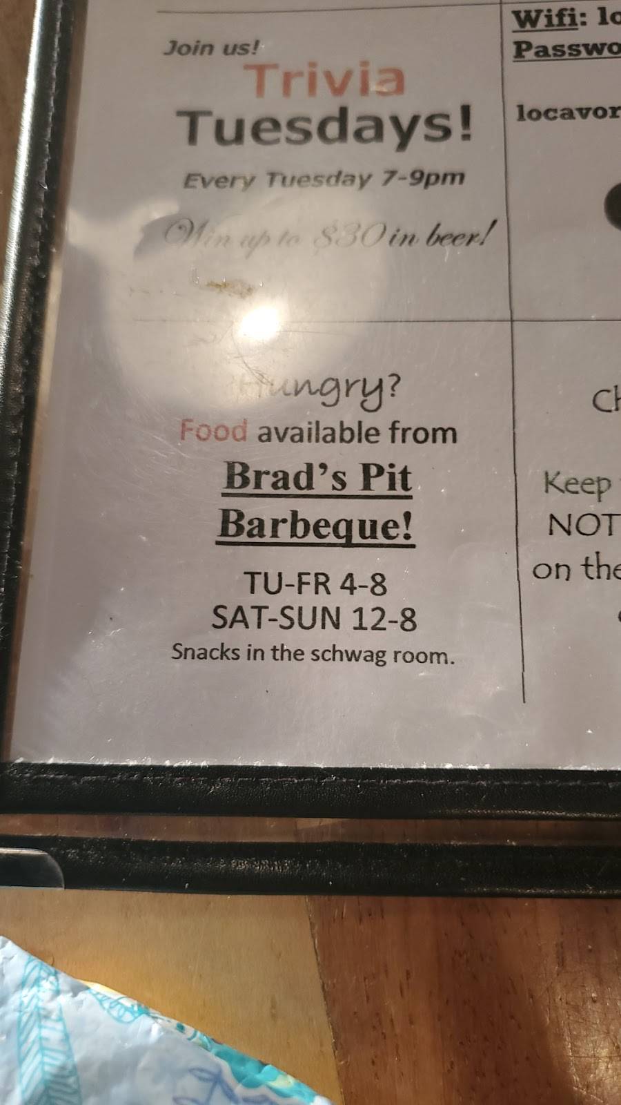 Brads Pit BBQ | restaurant | 5950 S Platte Canyon Rd, Littleton, CO 80123, USA | 3036388647 OR +1 303-638-8647