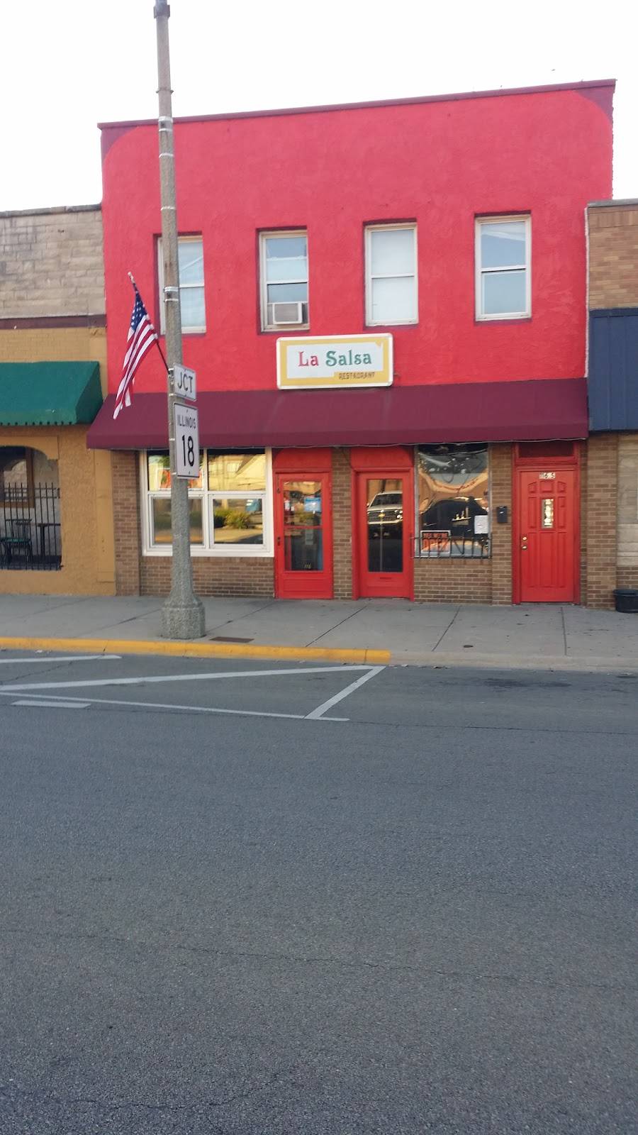 La Salsa | restaurant | 116 N Bloomington St, Streator, IL 61364, USA | 8155109327 OR +1 815-510-9327