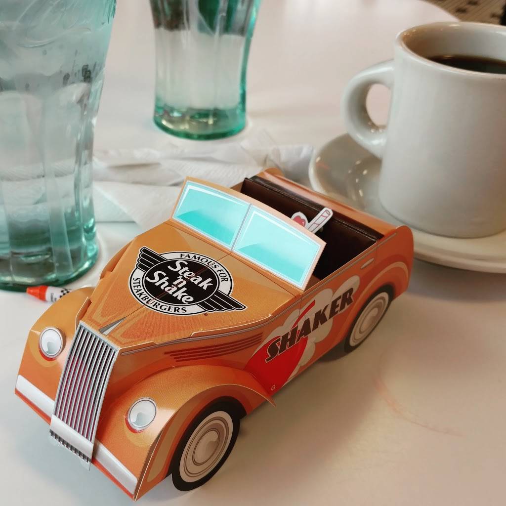 Steak n Shake | restaurant | 614 W Raab Rd, Normal, IL 61761, USA | 3094513721 OR +1 309-451-3721