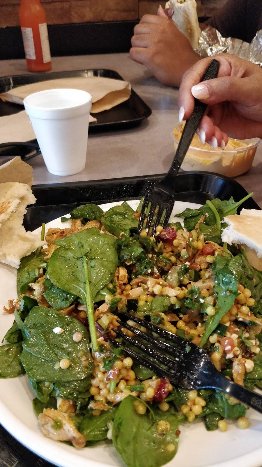 IDOF - I Dream of Falafel | restaurant | 6558 N Sheridan Rd, Chicago, IL 60626, USA | 8729998521 OR +1 872-999-8521