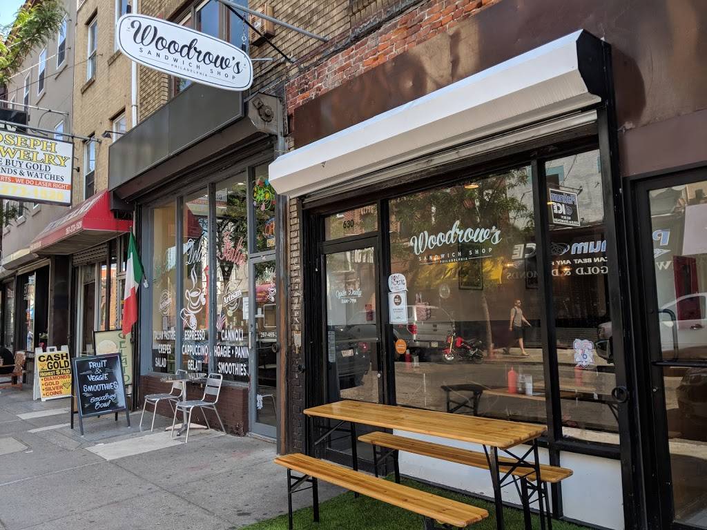 Woodrows Sandwich Shop | restaurant | 630 South St, Philadelphia, PA 19147, USA | 2154703559 OR +1 215-470-3559