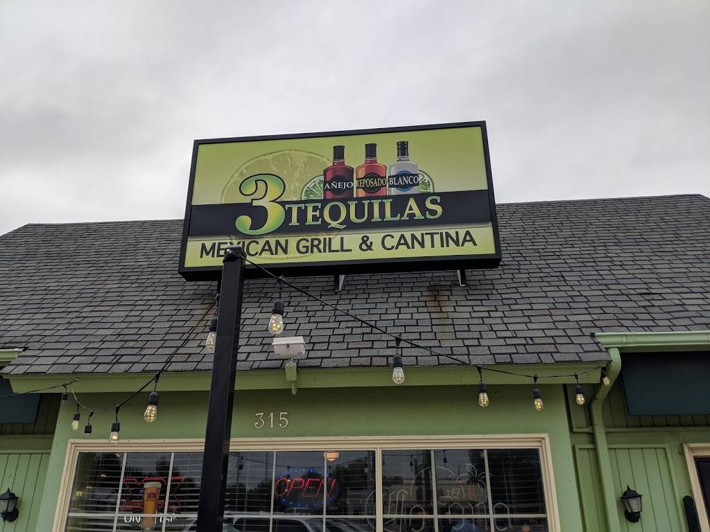 3 Tequilas | restaurant | 315 S Broadway, Edmond, OK 73034, USA | 4052160500 OR +1 405-216-0500