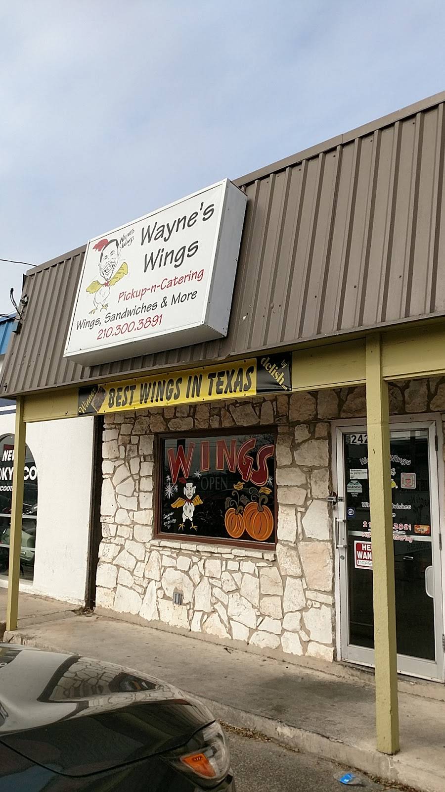 Waynes Wings | restaurant | 4453 Walzem Rd, San Antonio, TX 78218, USA | 2103003891 OR +1 210-300-3891